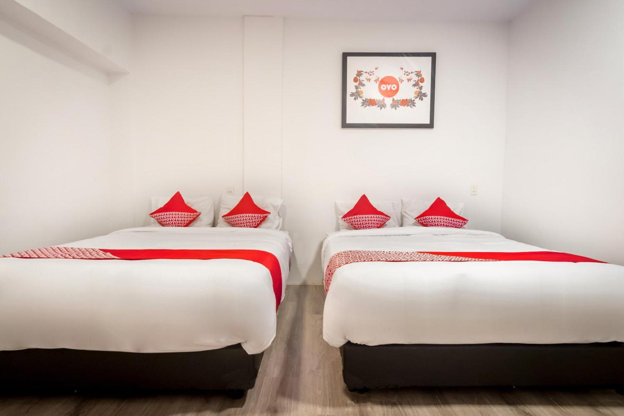 Hotel O Metropolitan Homestay Near Komplek Asia Megamas Medan Exterior photo